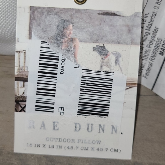 Rae Dunn Throw Pillow - Picture 3 of 5